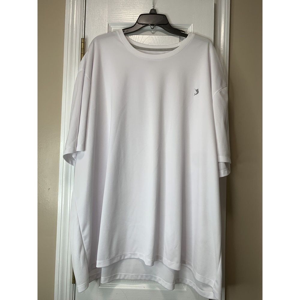 Reel Legends Freeline Fishing Tshirt Men's‎ White 5XL Short Sleeve